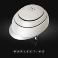 Visor Reflective White S